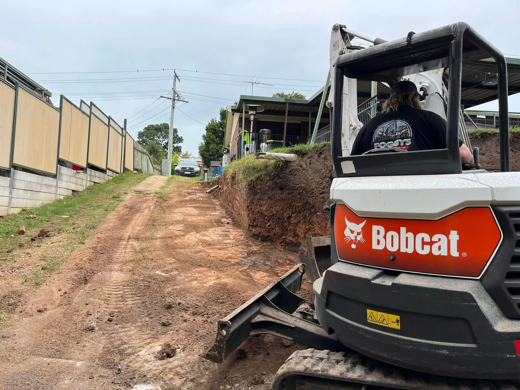 Concreting project by SC Hardscapes