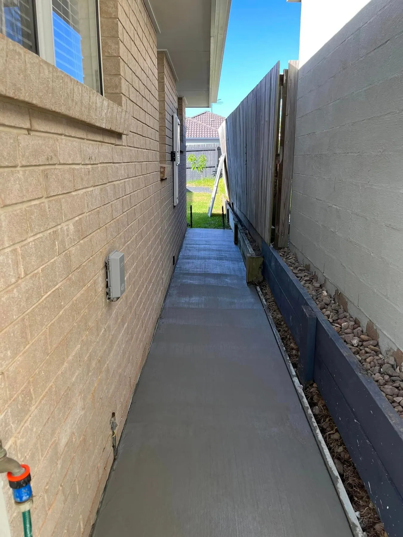 Concreting project by SC Hardscapes
