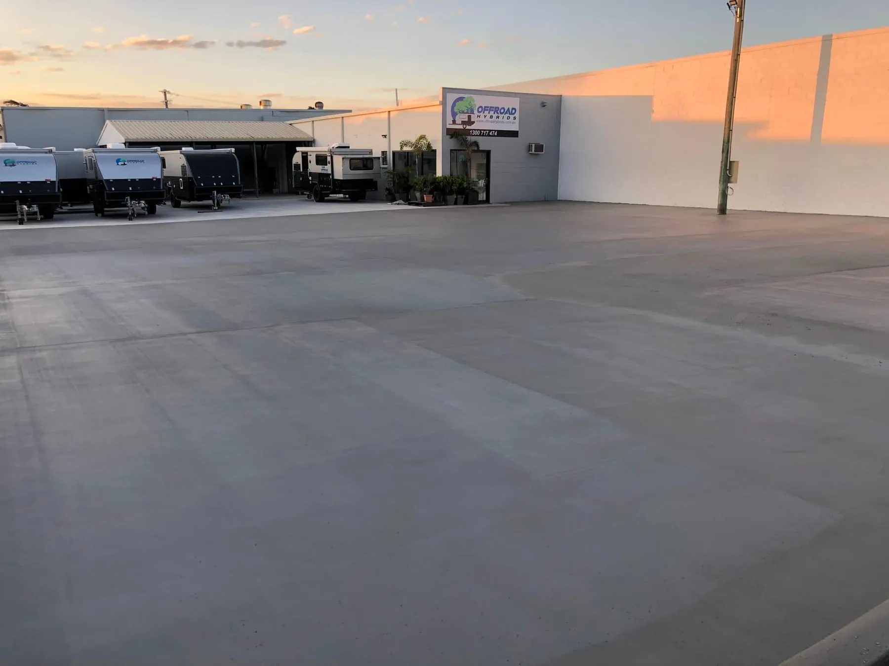 Concreting project by SC Hardscapes