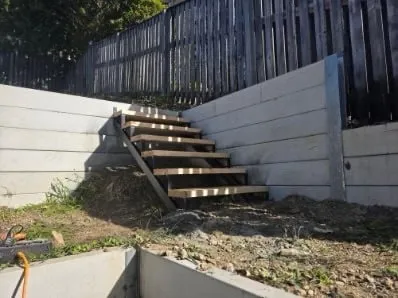 Recent SC Hardscapes project
