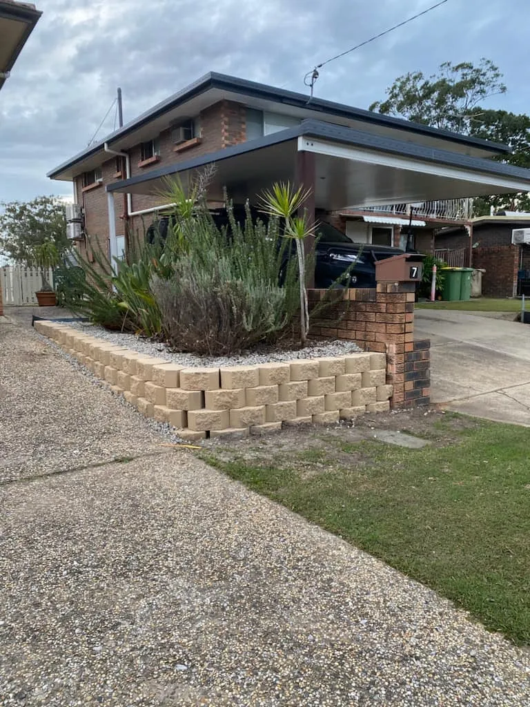 Landscaping project by SC Hardscapes