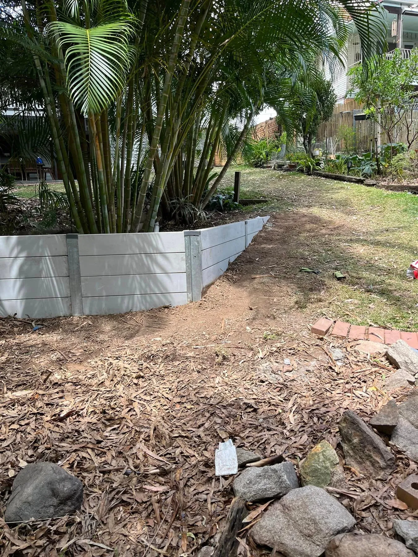 Landscaping project by SC Hardscapes