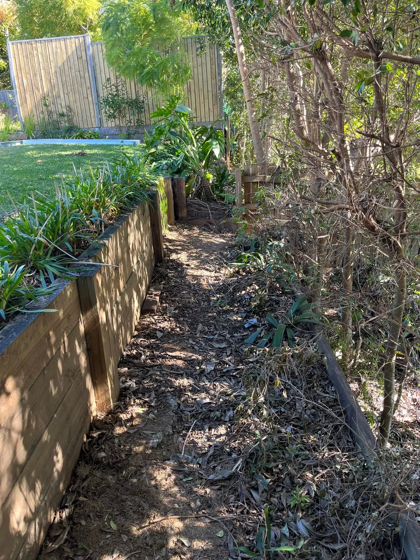 Landscaping project by SC Hardscapes